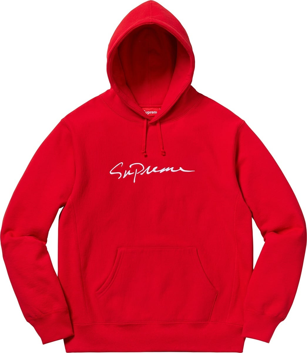 Classic Script Hooded Sweatshirt view 3